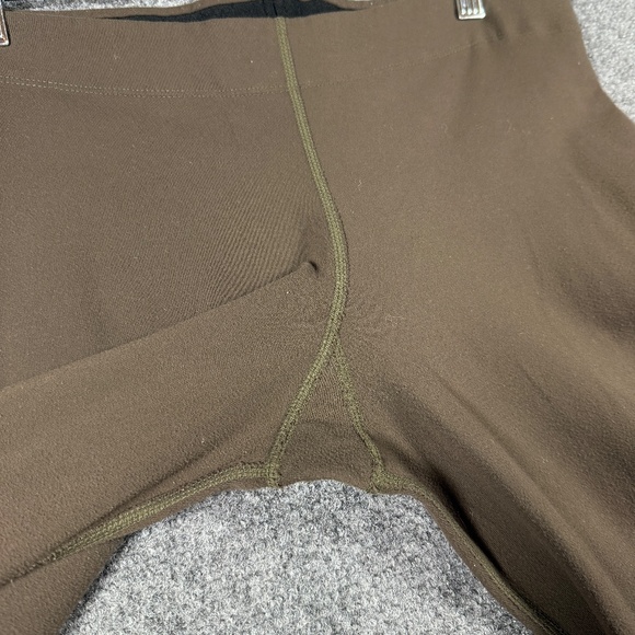 Lululemon Flare Activewear Leggings Brown Womens Size 8-10 #1345 - Picture 9 of 10